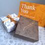 Personalised Sleepy Fox Ring, thumbnail 7 of 7
