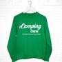 Camping Crew Women's Sweatshirt, thumbnail 3 of 7