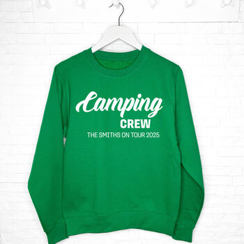 Camping Crew Women's Sweatshirt, 3 of 7