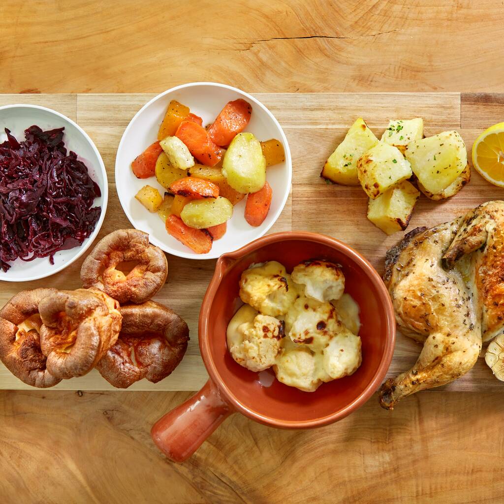 Chicken Sunday Roast Kit By SOUCHEF