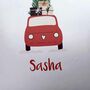 Personalised Christmas Truck Cushion, thumbnail 2 of 2