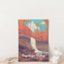 Cuyahoga Valley National Park USA Travel Poster Print, thumbnail 3 of 8