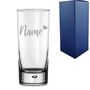 Personalised Engraved Bubble Hiball Glass Tumbler, thumbnail 1 of 5