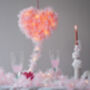 Blush Large Petal Heart Light, thumbnail 3 of 5