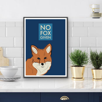 No Fox Given Print, 3 of 3
