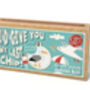 I'd Give You My Last Chip! Mini Matchbox Cross Stitch Kit, thumbnail 5 of 12