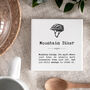 Mountain Biker Gift Ceramic Coaster, thumbnail 1 of 8