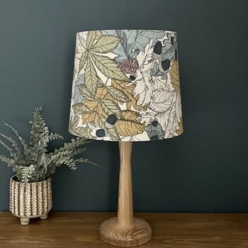 Mercia Summer Woodland Leaves Empire Lampshade, 9 of 10