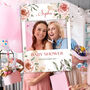 Bohemian Baby Shower Sign And Photobooth Frame, thumbnail 1 of 3