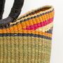 Tutti Handwoven Shopping Basket, thumbnail 2 of 4