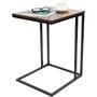 C Shaped Sofa Side Table End Table Workstation, thumbnail 4 of 7