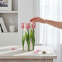 Ceramic 3D Tulip Vase – Mother’s Day Gift, 24cm, thumbnail 1 of 3
