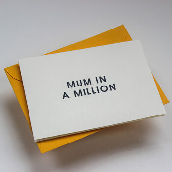 Mum In A Million Birthday Card, 3 of 4