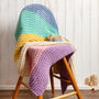 Pastel Dreams Blanket Knitting Kit, thumbnail 1 of 12
