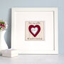 Personalised Wedding Anniversary Framed Picture Gift, thumbnail 5 of 12