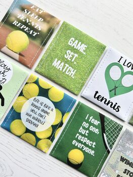 Tennis Gifts: Tennis Lovers Tea Gift Set, 6 of 12