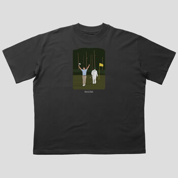 Rory Mc Ilroy Master 2026 Oversized T Shirt, 3 of 10