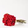 Red Naomi Rose Bouquet, thumbnail 2 of 2