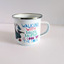 Personalised Walkers Flask And Mug Set, thumbnail 7 of 10
