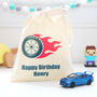 Die Cast Subaru Car Toy And Personalised Bag, thumbnail 1 of 4