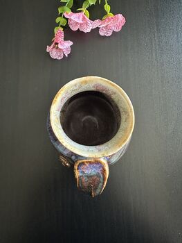 Handmade Ceramic Mini Vase, 3 of 4