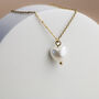 Dainty Gold Plated Charm Necklaces Gifts For Her, thumbnail 2 of 5