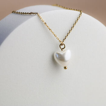 Dainty Gold Plated Charm Necklaces Gifts For Her, 2 of 5