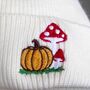 Autumn Soft Cashmere Pumpkin Beanie Hat Gift For Her, thumbnail 2 of 8