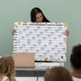 A1 Academic Wall Calendar 2025 2026, thumbnail 11 of 12