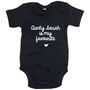 Personalised Baby Grow Favourite Auntie Uncle, thumbnail 3 of 3