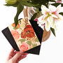 'If People Were Flowers' Floral Friendship Card, thumbnail 1 of 3