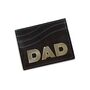 Dad Fathers Day Leather Card Holder, thumbnail 4 of 7