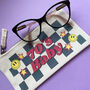 Personalised 70's, 80's, 90's Baby Canvas Makeup Bag, thumbnail 2 of 11