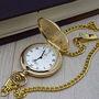 Personalised Wedding Party Pocket Watch, thumbnail 3 of 3