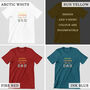 ‘Levelled Up To Dad’ Cotton Tshirt, thumbnail 3 of 6
