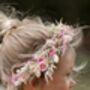Dried Flower Crown, thumbnail 7 of 10