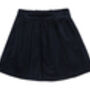 Clara Navy Corduroy Skirt, thumbnail 1 of 11
