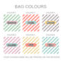 Personalised Bad Influence Double Sided Canvas Tote Bag, thumbnail 2 of 2