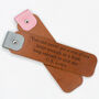 Personalised Leather Bookmark, thumbnail 1 of 2