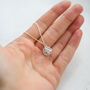 Christmas Gift For Her, Bee Queen Necklace, thumbnail 9 of 10