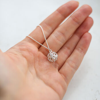 Christmas Gift For Her, Bee Queen Necklace, 9 of 10