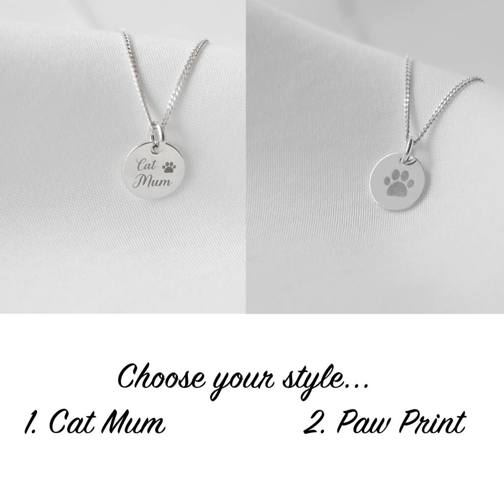 Buy Revere Sterling Silver MUM Pendant Necklace | Womens necklaces | Argos