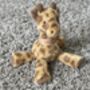 Personalised Hugs Giraffe Soft Newborn Toy, thumbnail 6 of 7