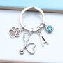 Personalised Veterinary Keyring Vet Thank You Gift, thumbnail 1 of 11