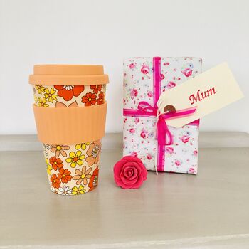 Vintage Floral Eco Friendly Travel Cup / Mug, 3 of 3