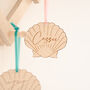 Shell Hanging Decoration / Label, thumbnail 1 of 4