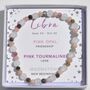Libra Zodiac Crystal Bracelet Birthday Gift For Her, thumbnail 1 of 6