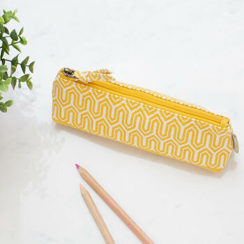 Recycled Graphic Design Personalised Pencil Case, 5 of 9