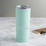 Personalised 'Less Together More Whatever' Travel Cup, thumbnail 1 of 5