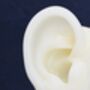 Sterling Silver Blue Opal Marquise Cluster Stud Earrings, thumbnail 11 of 12